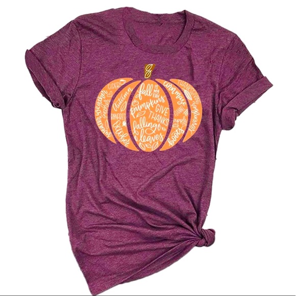 Fall Pumpkin October T Shirt